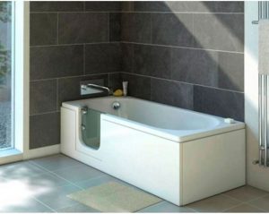 Speciaal bad voor in de zorg